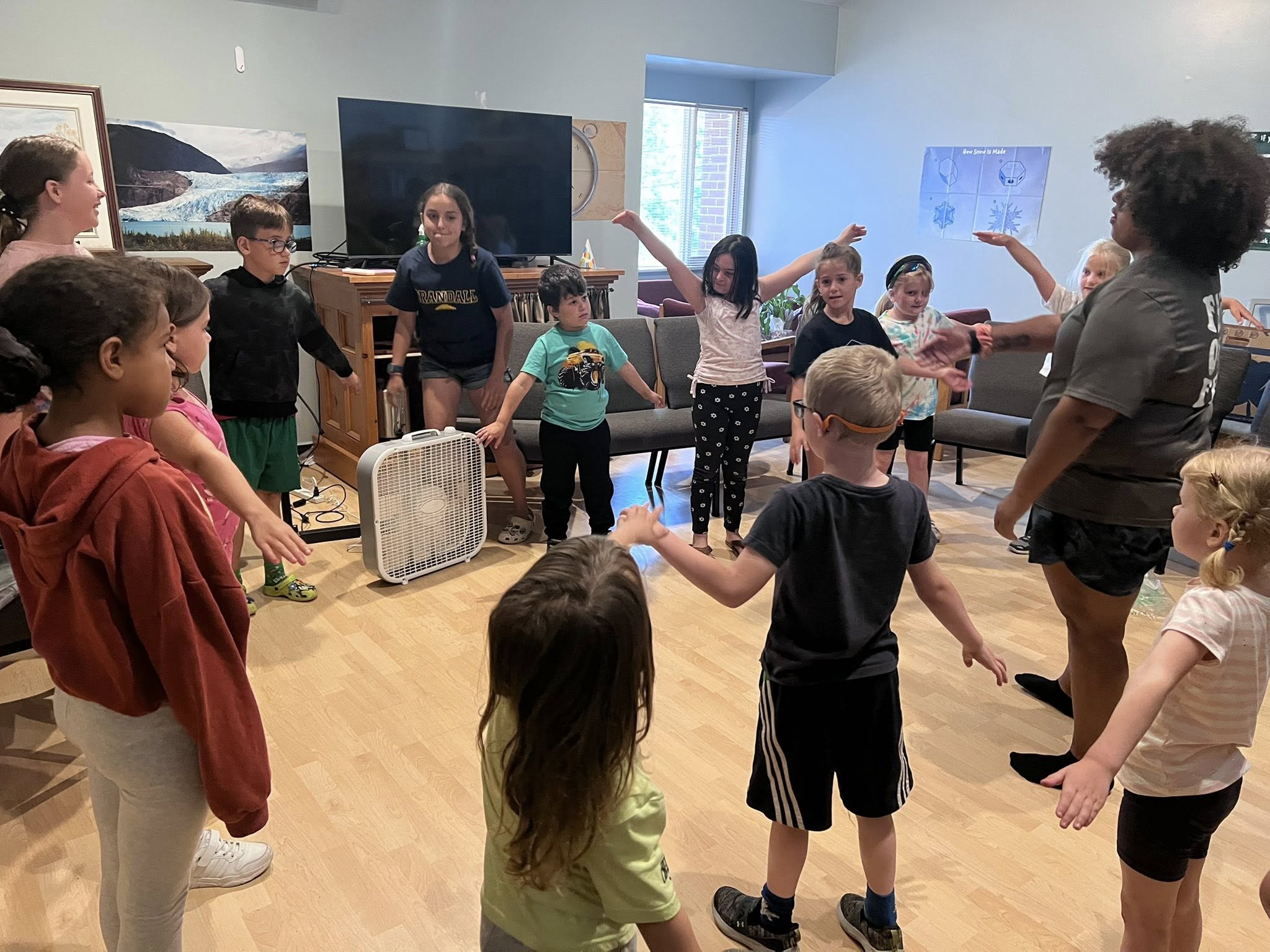 Community outreach event at St Andrew's Presbyterian Church